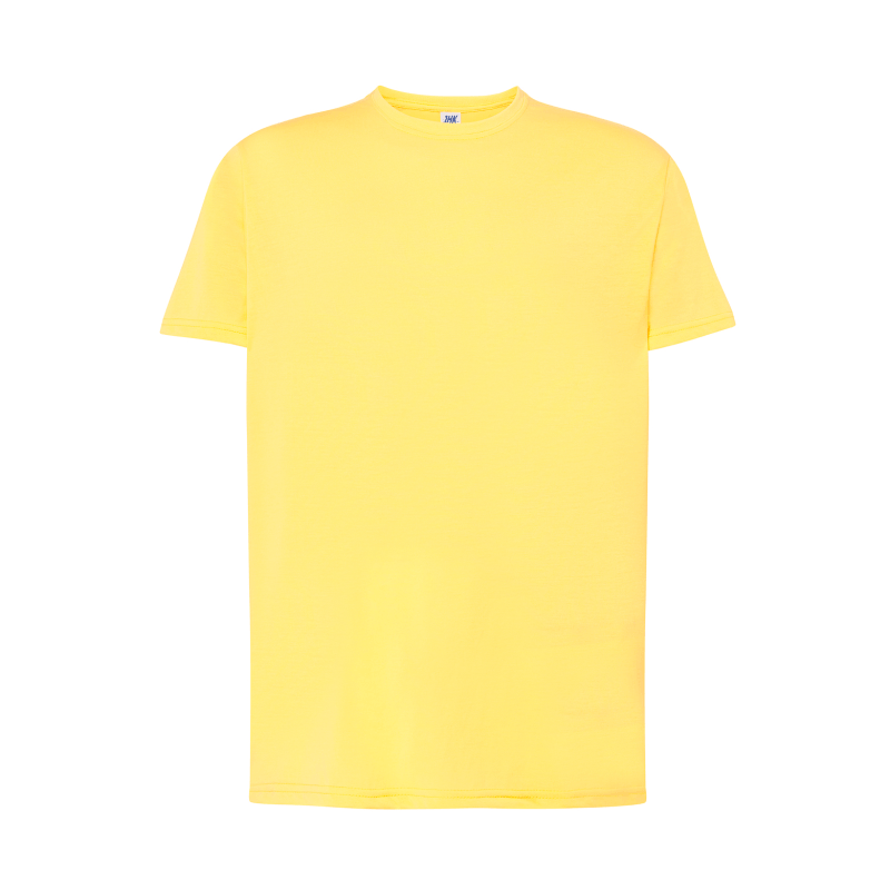 T-Shirt JHK Regular 150 Orange Fluor