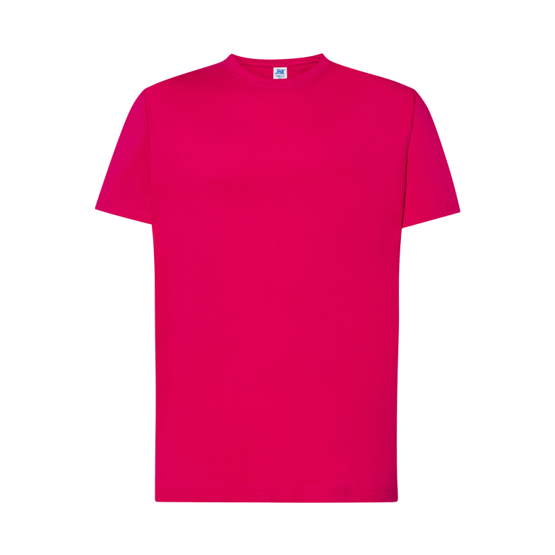 T-Shirt JHK Regular 150 Raspeberry