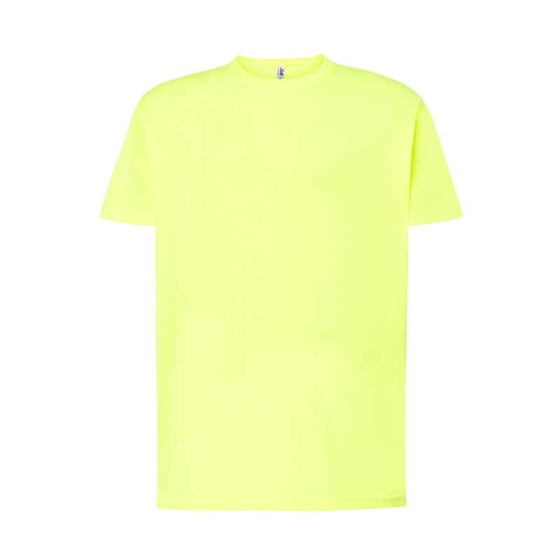 T-Shirt JHK Regular 150 Yellow Fluor 