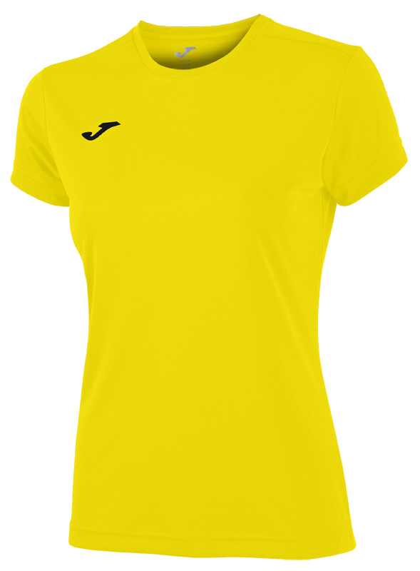 T-Shirt Joma Combi Woman Yellow