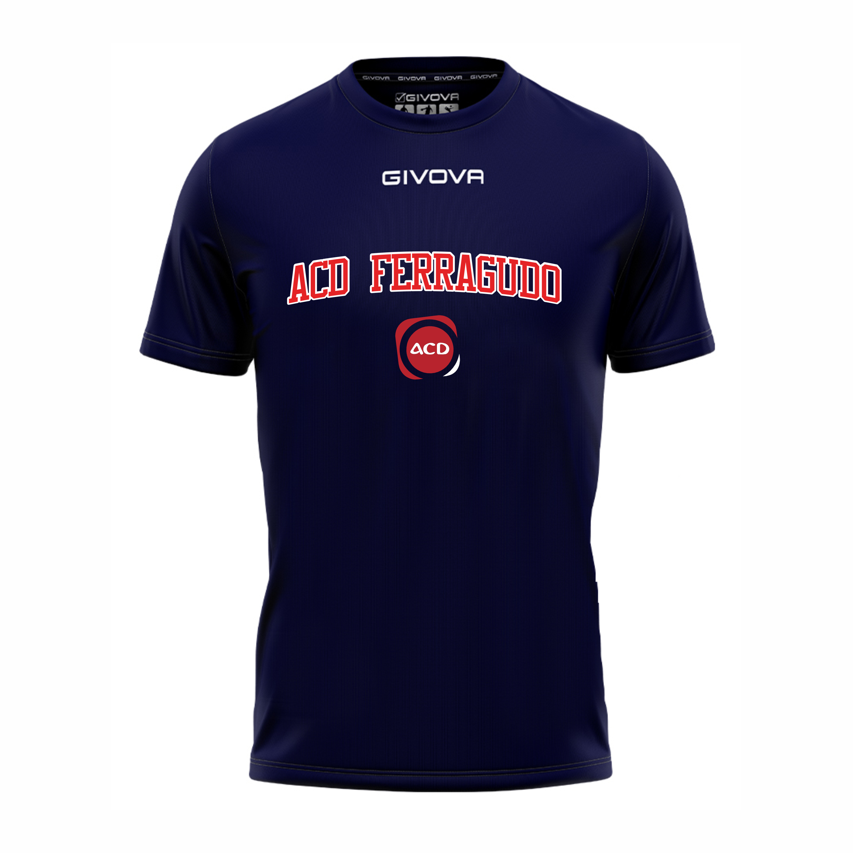 T-Shirt Técnica ACD Unissex Blue