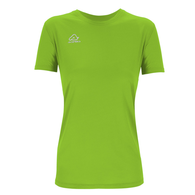 T-Shirt Técnica Acerbis Speedy Fluor Green Woman 