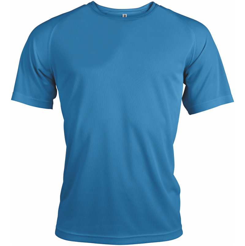 T-Shirt Técnica Pro Act Aqua Blue