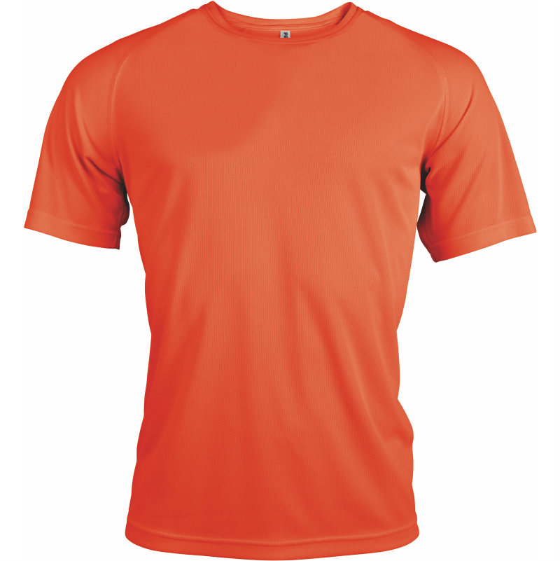 T-Shirt Técnica Pro Act Fluor Orange