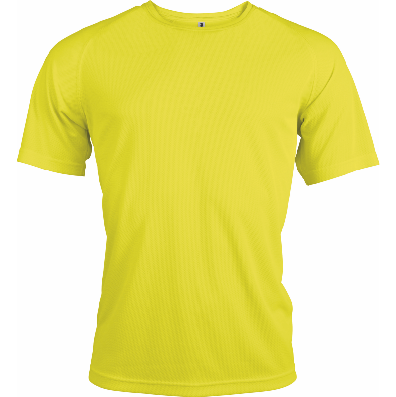 T-Shirt Técnica Pro Act Fluor Yellow