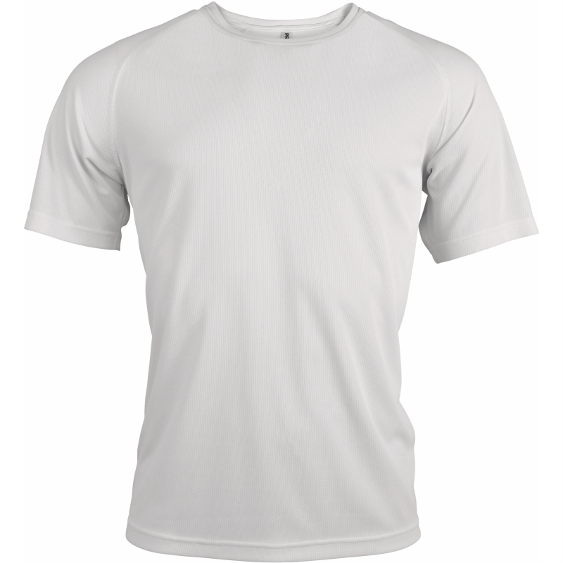 T-Shirt Técnica Pro Act White