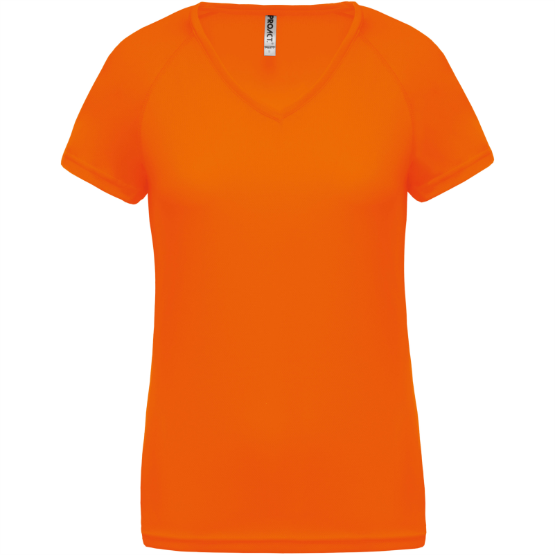 T-Shirt Técnica Pro Act Woman Fluor Orange