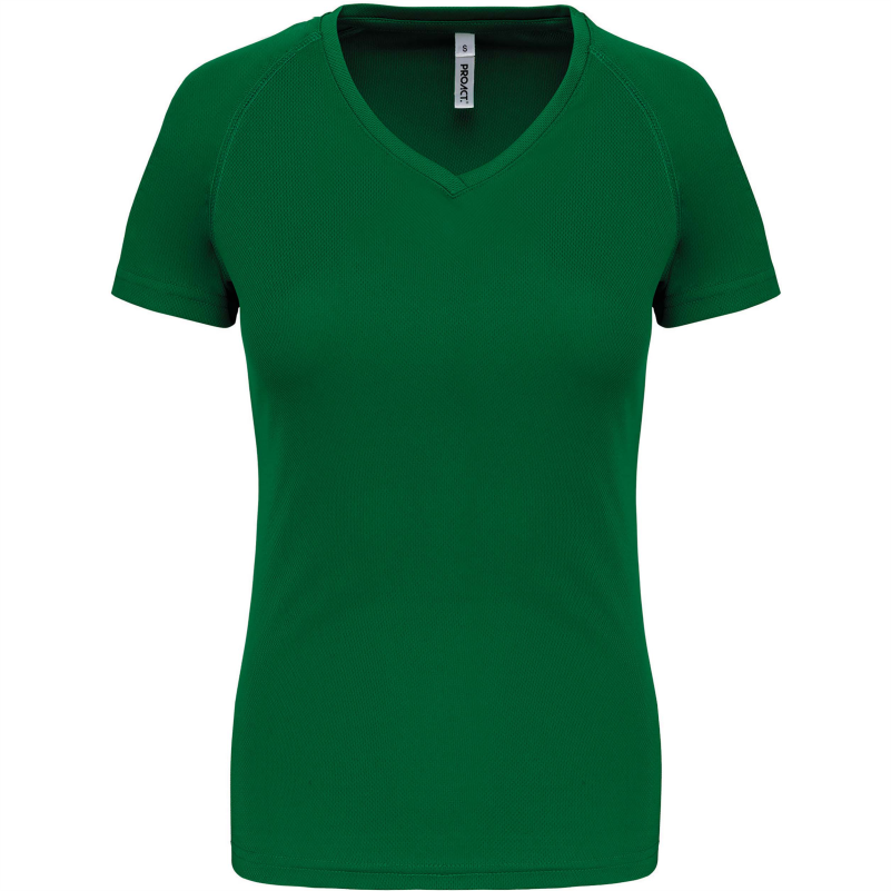 T-Shirt Técnica Pro Act Woman Green
