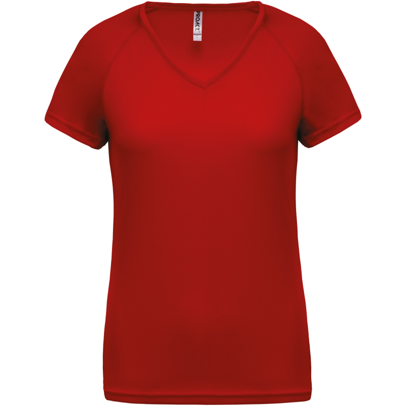 T-Shirt Técnica Pro Act Woman Red