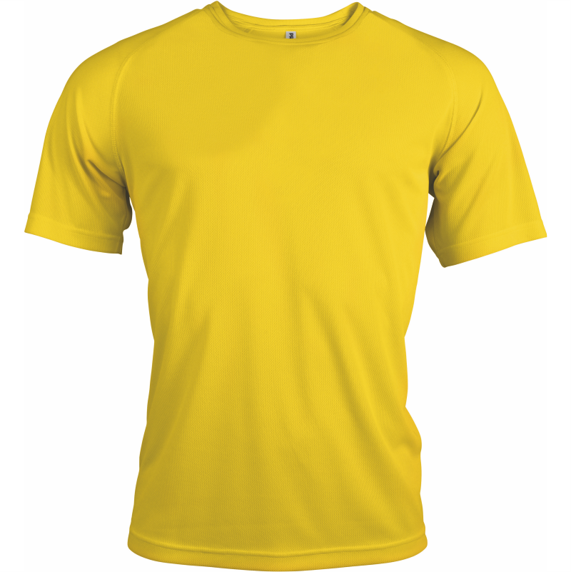 T-Shirt Técnica Pro Act Yellow