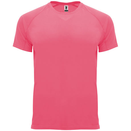 T-Shirt Técnica Roly Bahrain Fluor Pink Lady