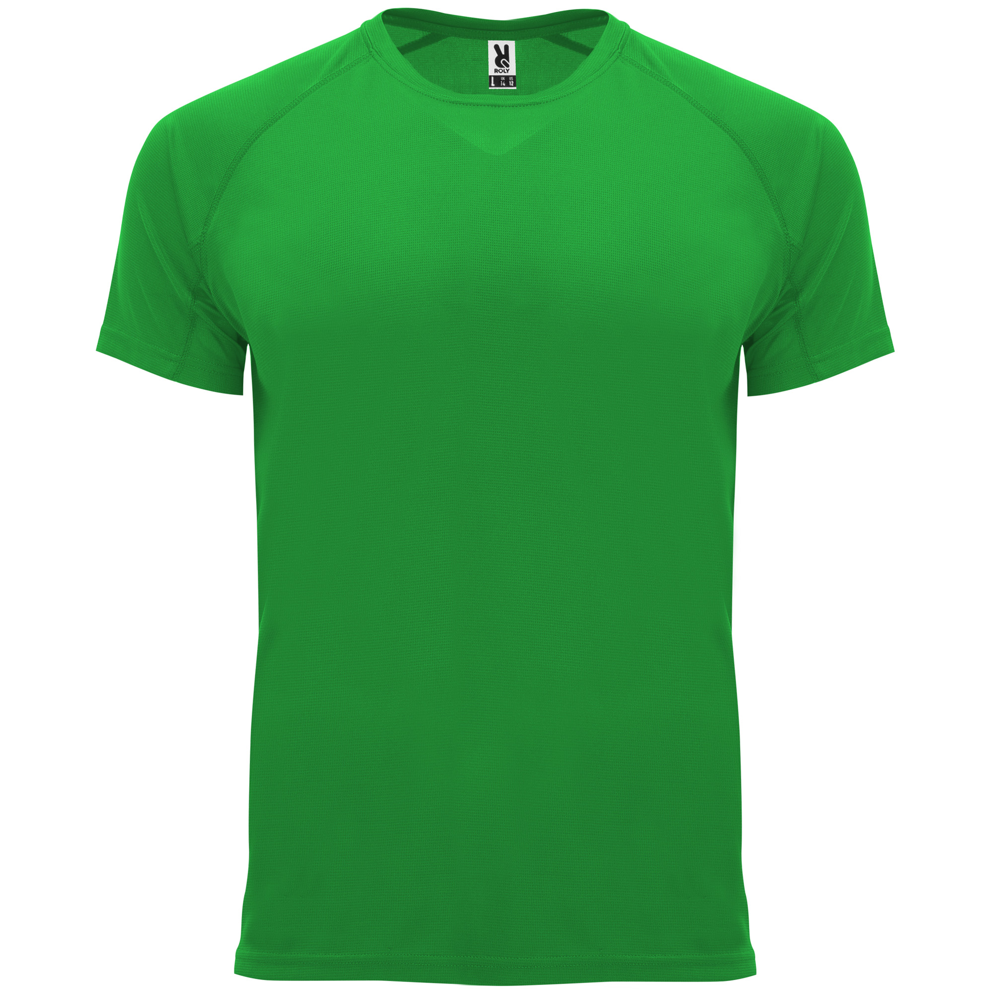 T-Shirt Técnica Roly Bahrain Green