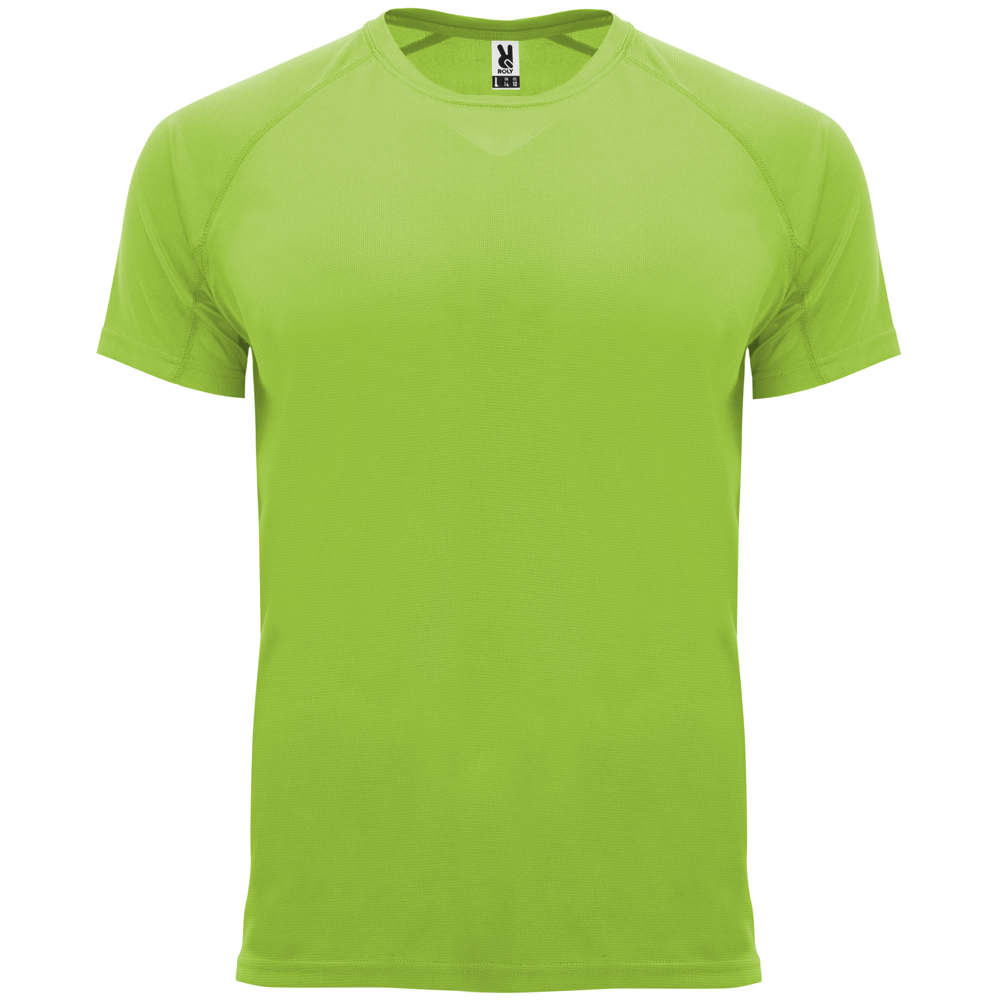 T-Shirt Técnica Roly Bahrain Lime
