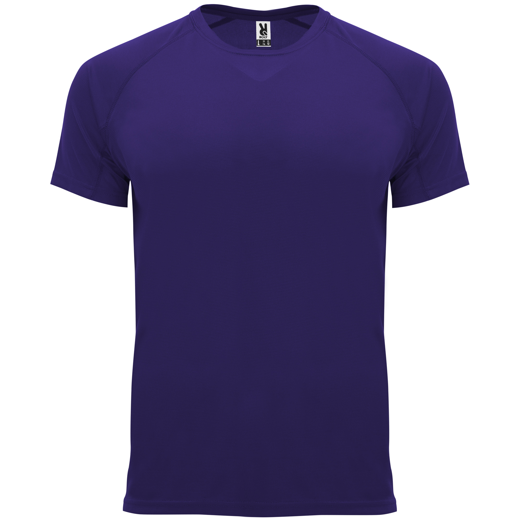 T-Shirt Técnica Roly Bahrain Purple