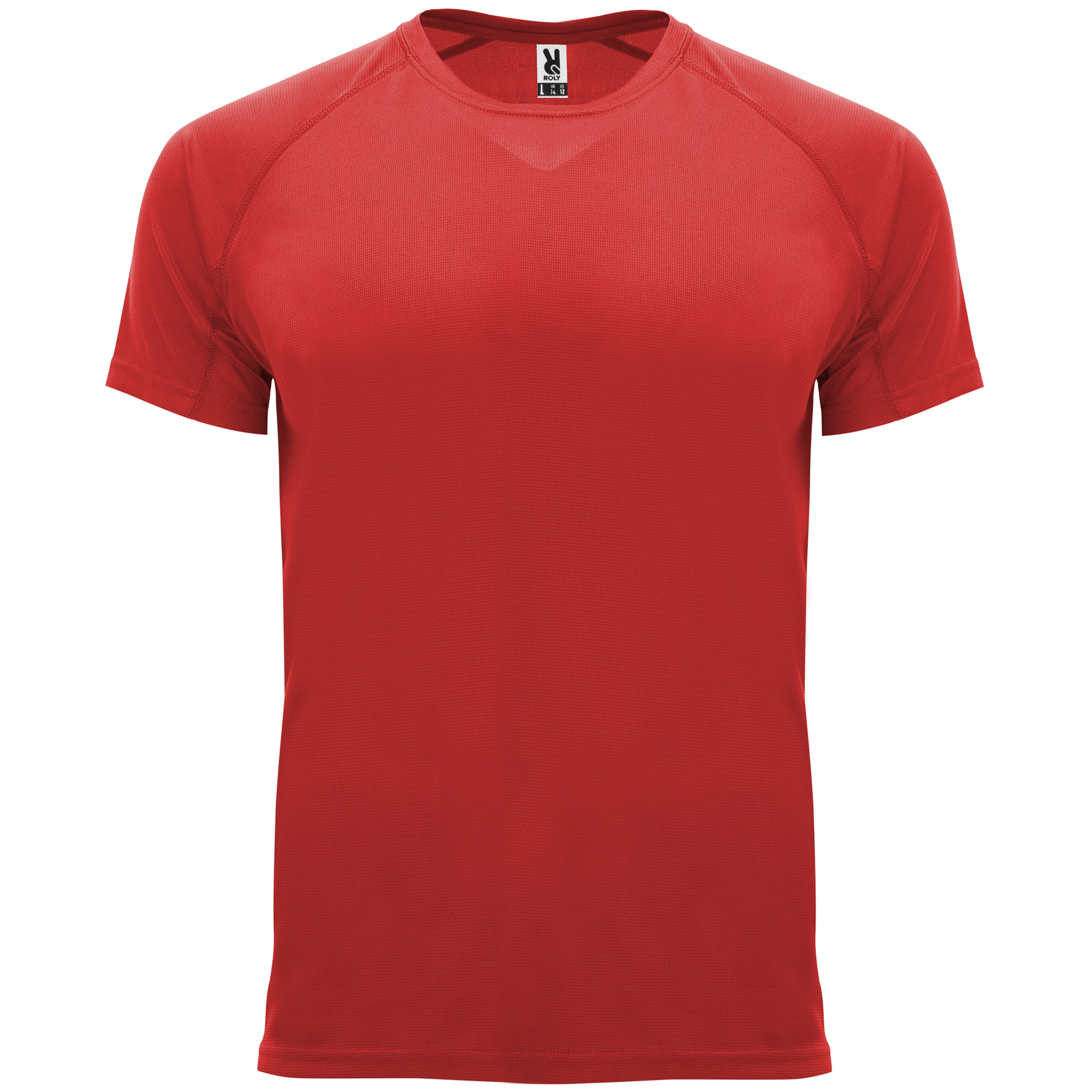 T-Shirt Técnica Roly Bahrain Red