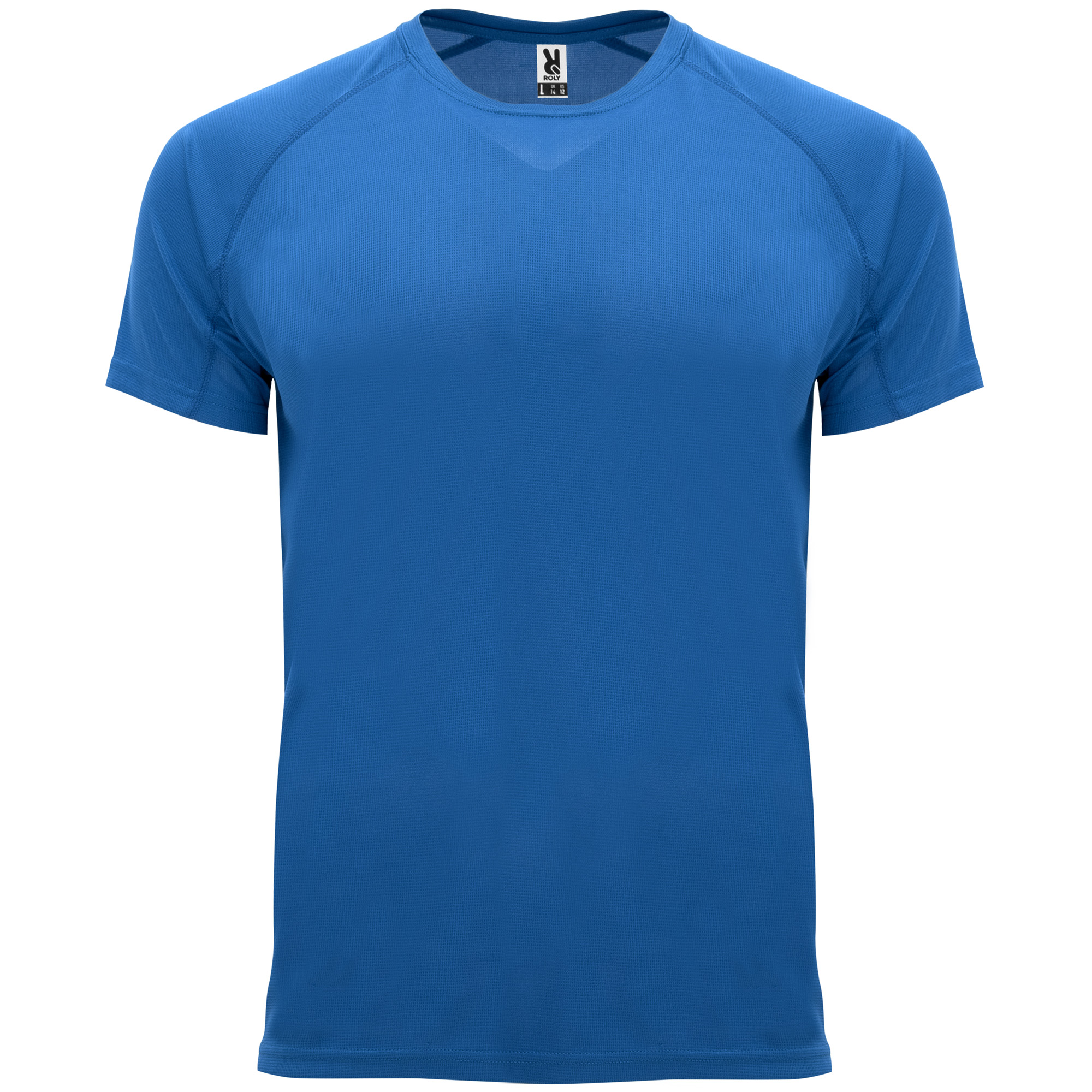 T-Shirt Técnica Roly Bahrain Royal Blue