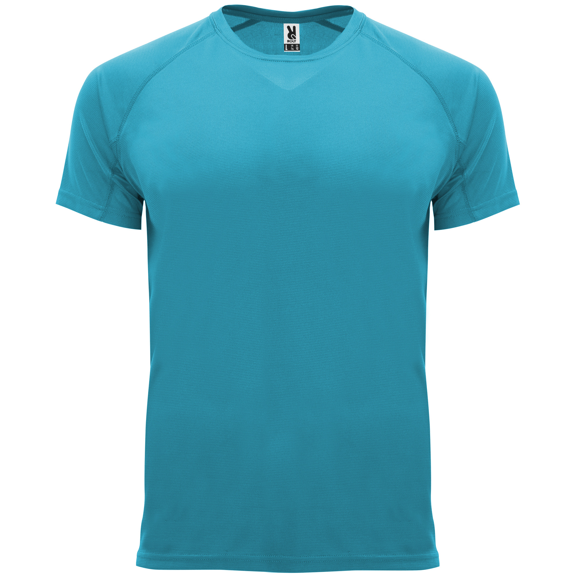 T-Shirt Técnica Roly Bahrain Turquoise