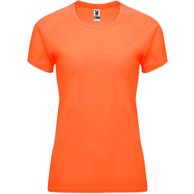 T-Shirt Técnica Roly Bahrain Woman Fluor Orange