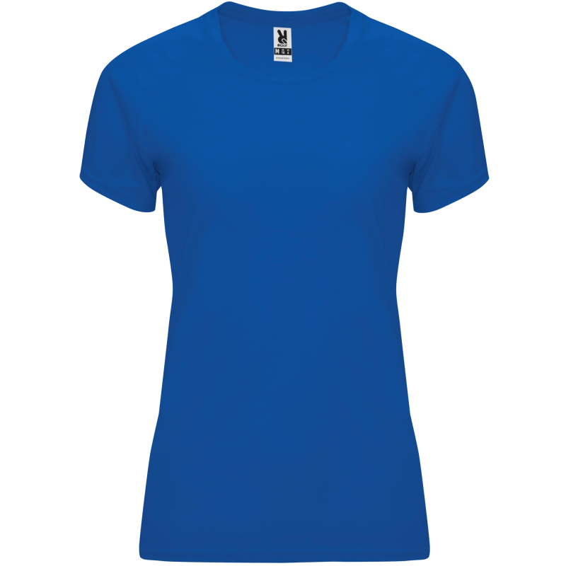 T-Shirt Técnica Roly Bahrain Woman Royal Blue