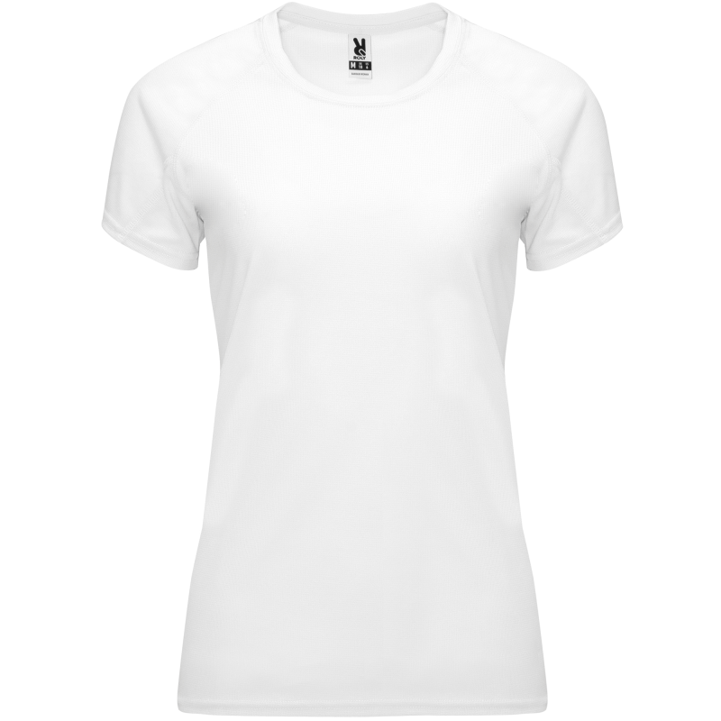 T-Shirt Técnica Roly Bahrain Woman White