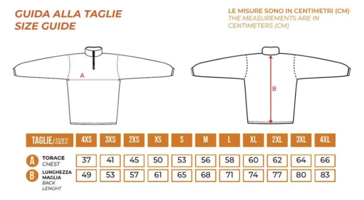 tamanho sweatshirt army