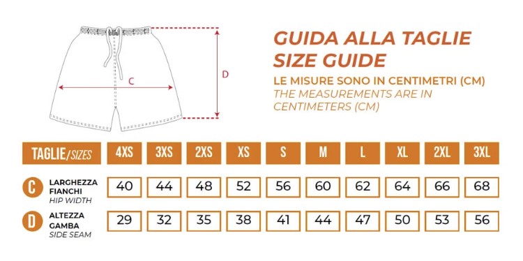 tamanho cal&ccedil;&otilde;es capo